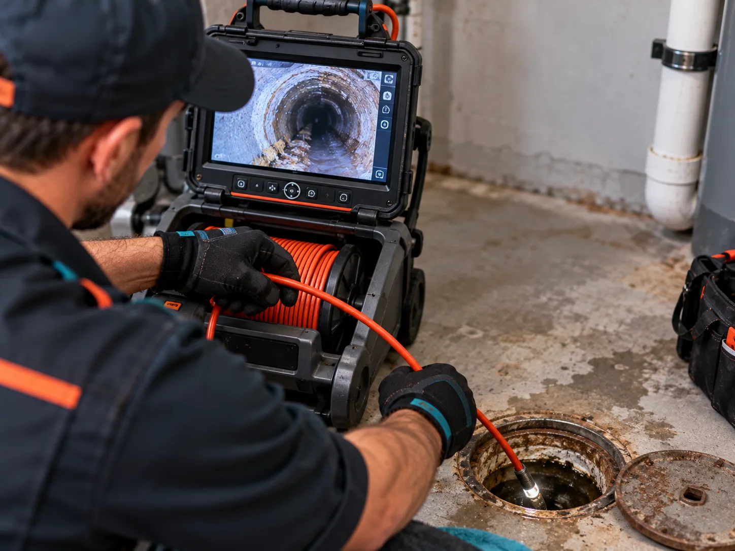 Clogged Drain Service company in Bristol, IN